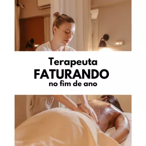 Imagem de capa para o Ebook Terapeuta faturando em dezembro e janeiro