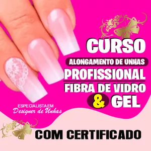 CURSO COMPLETO DE ALONGAMENTO DE UNHAS