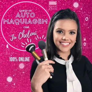 Imagem de capa para o Curso online Automaquiagem Online 