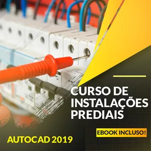 Curso Curso de Instalações Prediais