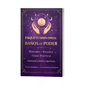 Imagen de portada para Ebook PAQUETE OFERTA ESPECIAL BANOS DE PODER