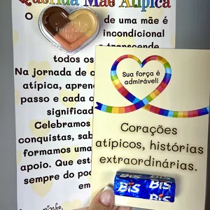 Imagem de capa para o Ebook Lembrancinha Mãe atípica 