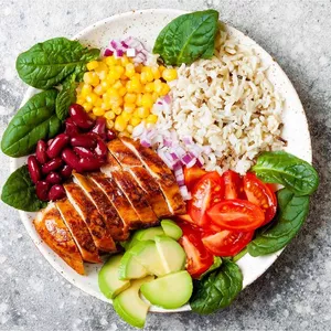 Imagem de capa para o Ebook Receitas Saudáveis para uma Vida Plena