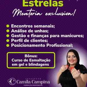 Imagem de capa para o Curso online Clube das Estrelas 