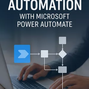Cover image for Ebook Principles of Automation with Microsoft Power Automate