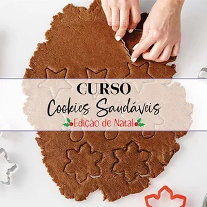Imagem principal do produto Cookies Saudáveis - Edição de Natal
