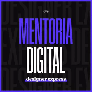 Imagem de capa para o Curso online Mentoria Digital - Designer Express ©®