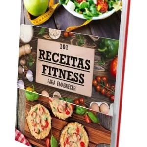 Imagem de capa para o Curso online 101 Receitas Fitness Para Emagrecer.