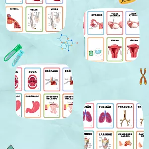 Imagem de capa para o Curso online Jogo da Memória de ciências - Adaptado.