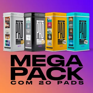 Imagem do curso MEGAPACK PRO com 20 PADS