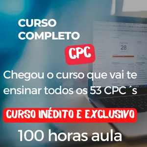 Imagem de capa para o Curso online Curso completo CPC 2025