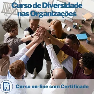Imagem de capa para o Curso online Curso Sobre Diversidade nas Organizações