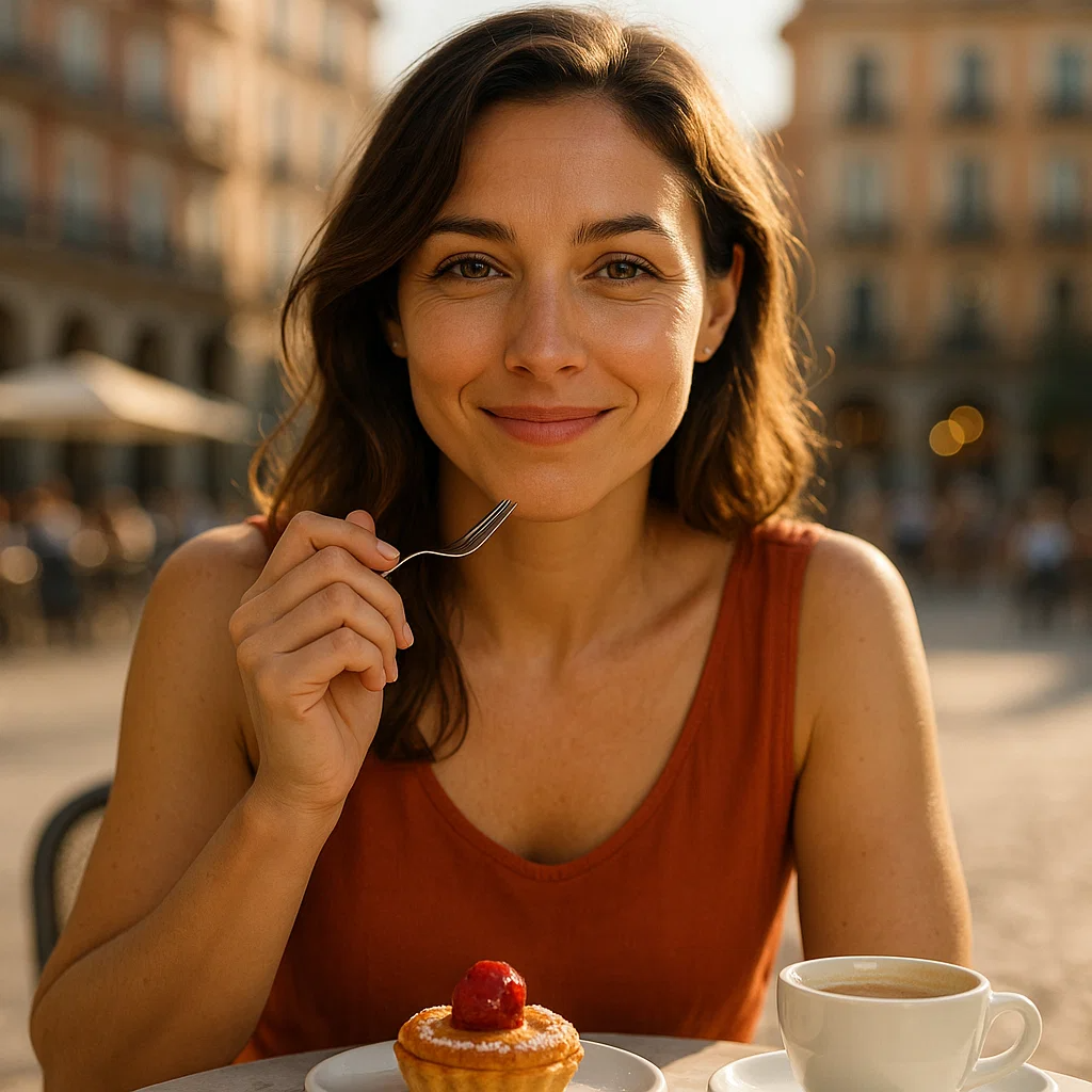 Isabella Rossi, 34, Madrid, Spain