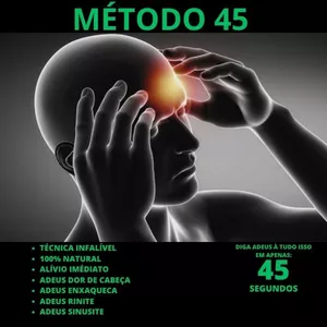 Imagem de capa para o Ebook MÉTODO 45