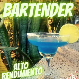 Imagen de portada para Ebook Bartender de Alto Rendimiento