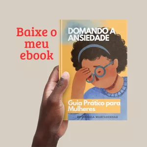 Imagem de capa para o Ebook Domando a Ansiedade: Guia Prático para Mulheres