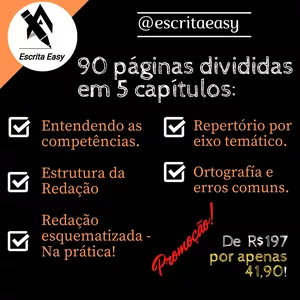 Imagem do curso Guia Prático de Redação para o Enem!