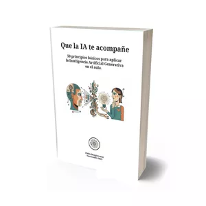 Imagen de portada para Ebook Que la IA te acompañe