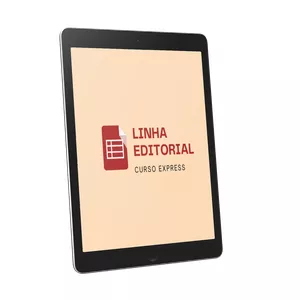 Imagem de capa para o Curso online Curso Express de Linha Editorial