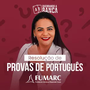 Imagem de capa para o Curso online Quebrando a Banca FUMARC