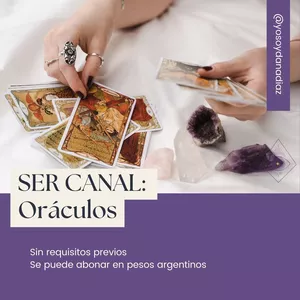 Imagen de portada para Curso online Ser canal: Oráculos