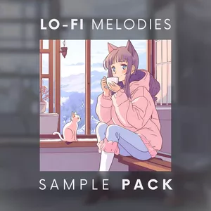 Imagem de capa para o Curso online Lo-Fi Melodies [Sample Pack]