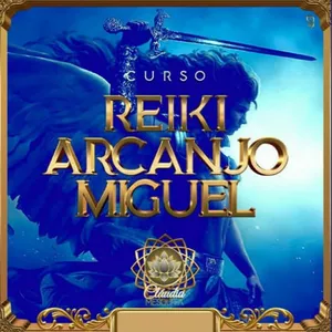Imagem de Reiki Arcanjo Miguel  criado por Claudiah Mesquita na hotmart