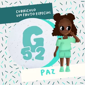 Imagem principal do produto CURRÍCULO FRUTO ESPECIAL - PAZ