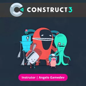 Imagem de capa para o Curso online Curso de Construct 3 | Essencial
