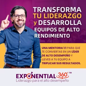 Imagen de portada para Curso online Exponential 360: Liderazgo para el alto desempeño