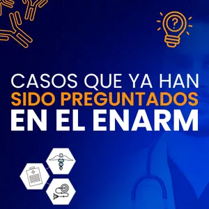Imagen de portada para Curso online Casos Ya Preguntados En El ENARM