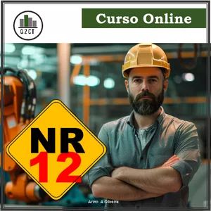 Imagem de capa para o Curso online Curso NR 12  Passo a Passo