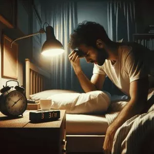 Imagem de capa para o Ebook Segredos para um sono correto