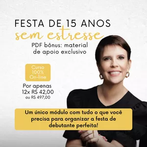 Imagem de capa para o Curso online 15 Anos Sem Estresse