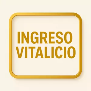 Imagen de portada para Ebook Ingreso Vitalicio