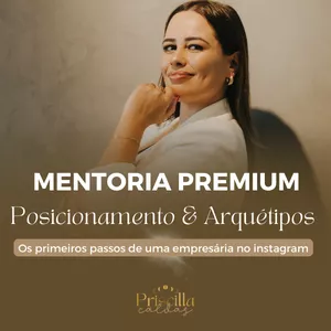Imagem de capa para o Serviço online Mentoria Posicionamento &amp; Arquétipos FORMATO - Premium
