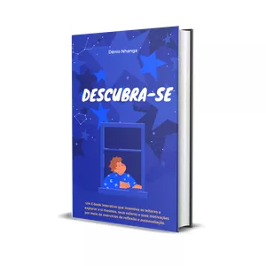 Imagem de capa para o Ebook E-book Descubra-se