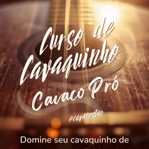 Imagem do curso Cavaco Pró