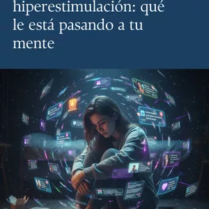 Imagen de portada para Ebook La era de la hiperestimulación digital: recupera tu mente y tu tranquilidad