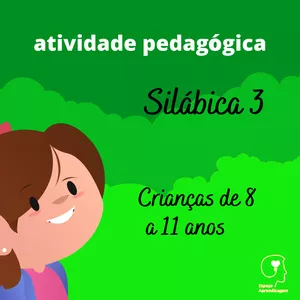 Imagem de capa para o Curso online Silábica 3 - Divisão Silábica Nível 1
