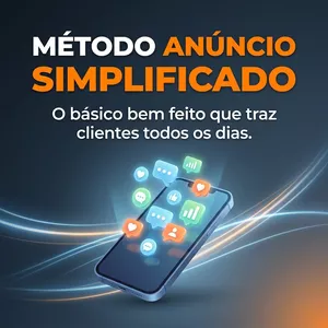 Imagem do curso MÉTODO ANÚNCIO SIMPLIFICADO