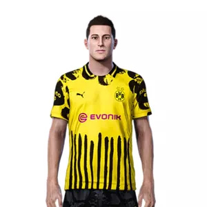 Imagem de capa para o Curso online Borussia Dortmund Kit do uniforme Mundial de Clubes 2025 para PES2021 e PES2018 PC