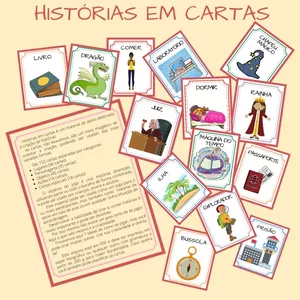 Imagem de capa para o Curso online Histórias em Cartas Português