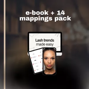 Cover image for Ebook Lash Trends Made Easy