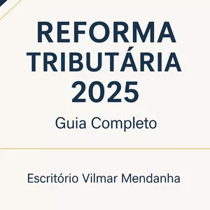 Imagem de capa para o Ebook Prepare-se para a Nova Era Fiscal: E-book Reforma Tributária 2025