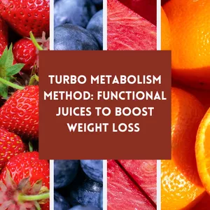 Cover image for Ebook Turbo Metabolism Method: Functional juices to boost weight loss 