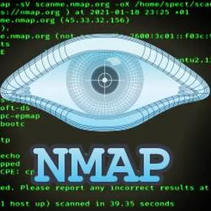 Imagem de capa para o Ebook Hacker - Curso Nmap