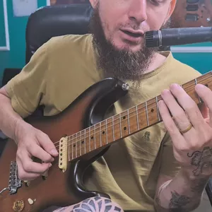 Imagem de capa para o Curso online Palhetada Hibrida + Ligados