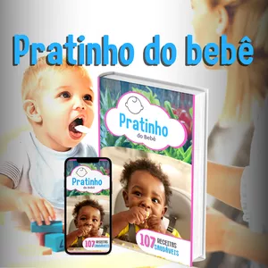 Imagem de capa para o Ebook Pratinho Do bebê