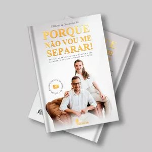 Imagem de capa para o Ebook LIVRO - PORQUE NÃO VOU ME SEPARAR